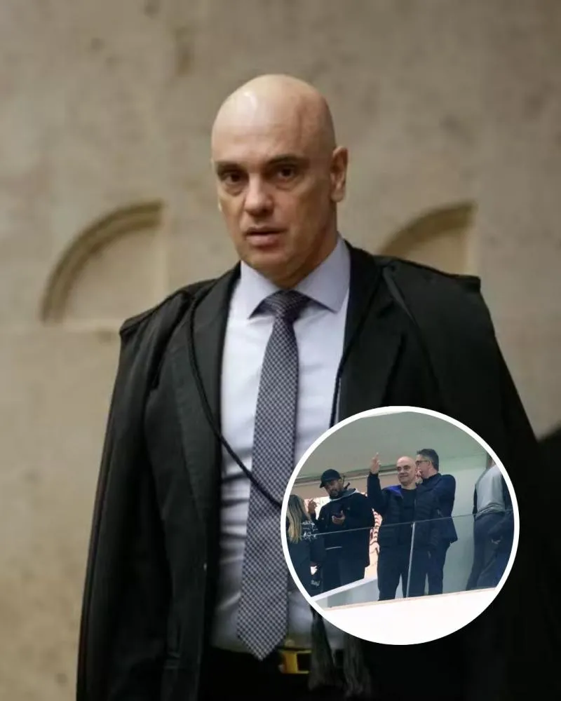 Após sanção dos EUA, Alexandre de Moraes reage a vaias com gesto obsceno na Neo Química Arena