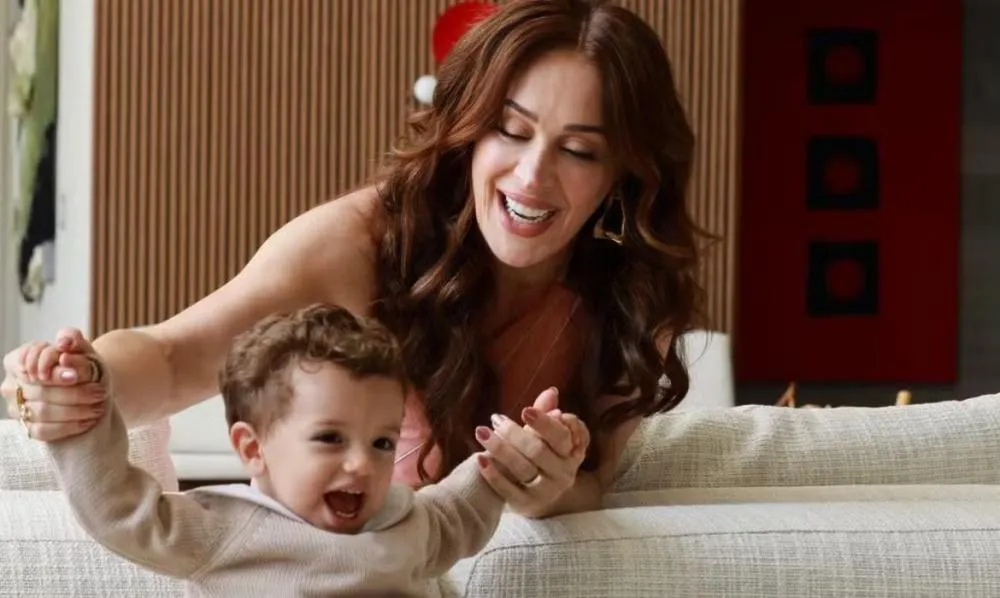 Grávida na menopausa? Claudia Raia diz que foi 'inconsequente' e celebra coragem