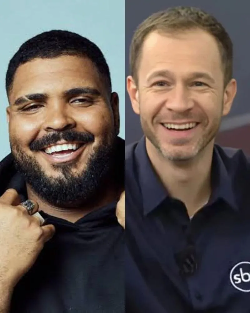 Paulo Vieira zomba da ida de Tiago Leifert para o SBT: 'Morreu'