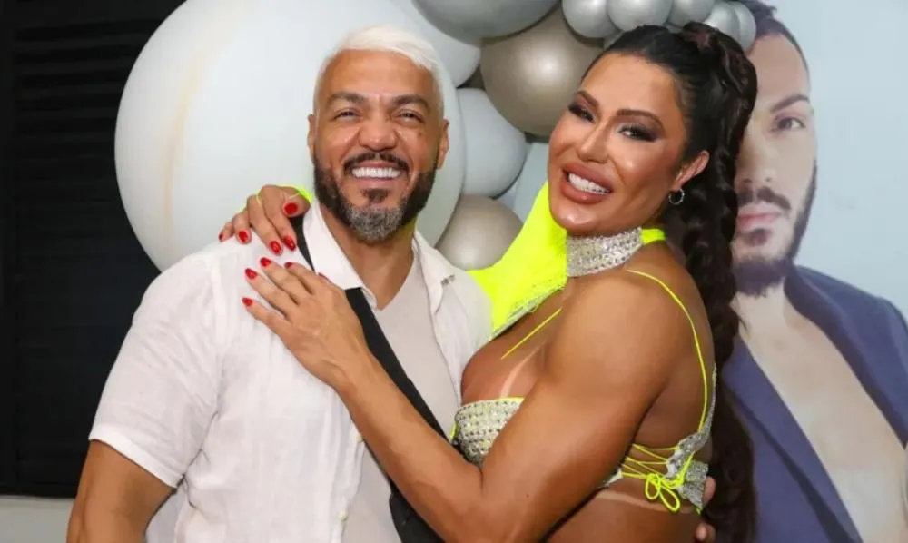 Crise, festa sem convite e contrato milionário perdido: Gracyanne Barbosa volta à cena e abala namoro de Belo