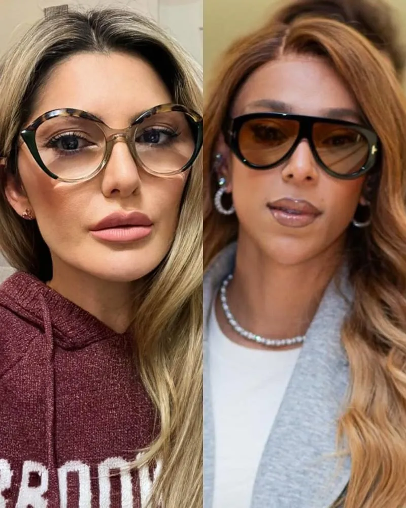 “A maioria dos meus amigos é preto e gay”: Antonia Fontenelle contra-ataca após Erika Hilton acusá-la de racismo