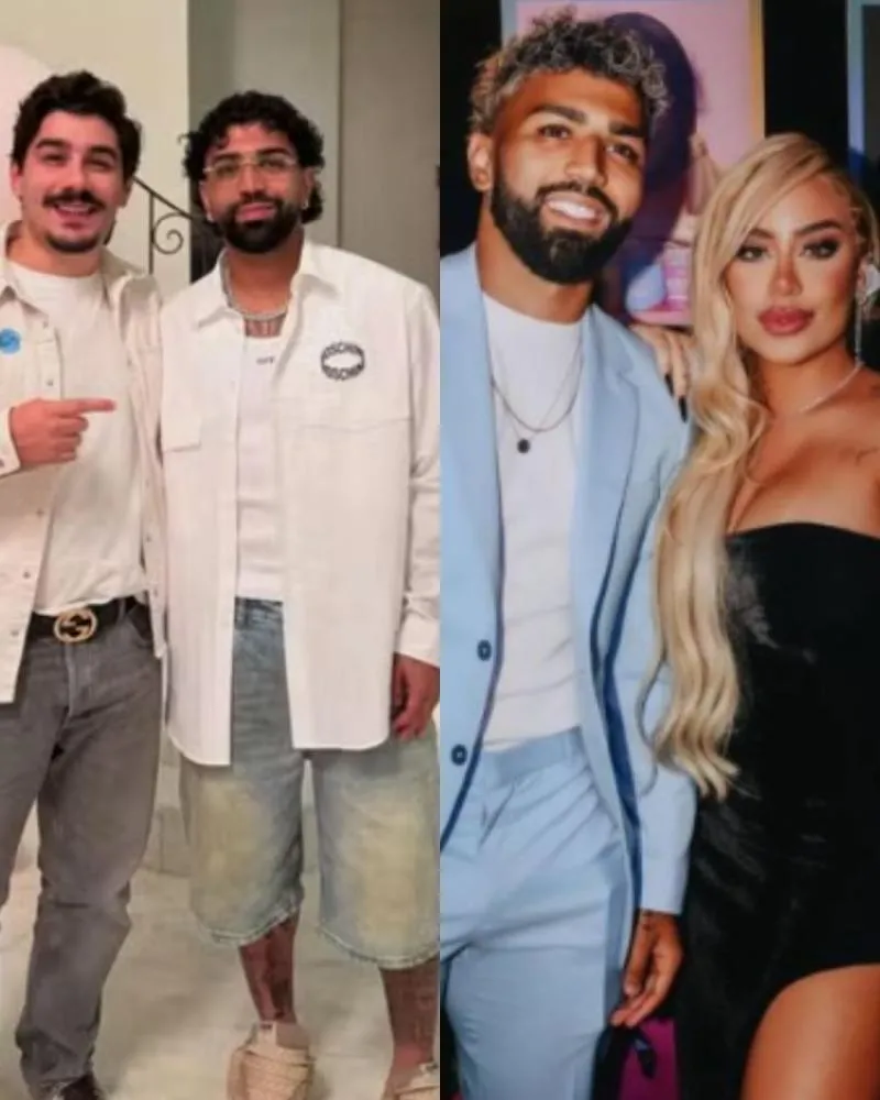 “Não será papai! Por enquanto…” Chá revelação em mansão de Gabigol gera burburinho nas redes