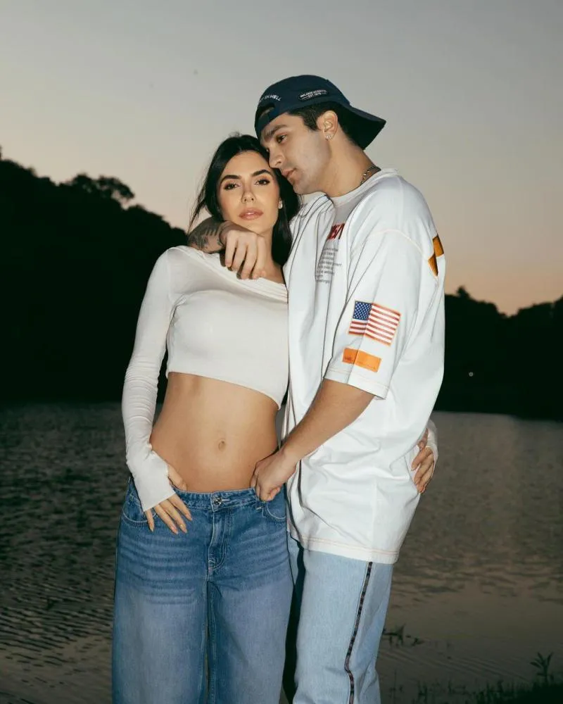 Luan Santana e Jade Magalhães irão se casar no civil ainda essa semana