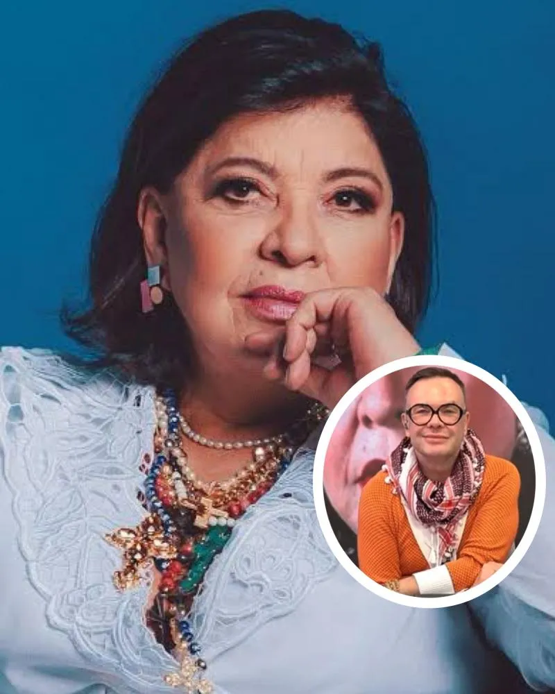 Roberta Miranda fala com Felipeh Campos sobre empurrão em fã e diz que agiu por instinto