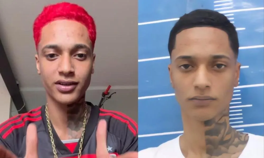 Oruam perde o cabelo vermelho e é tratado como “alta pericolusidade” em Bangu