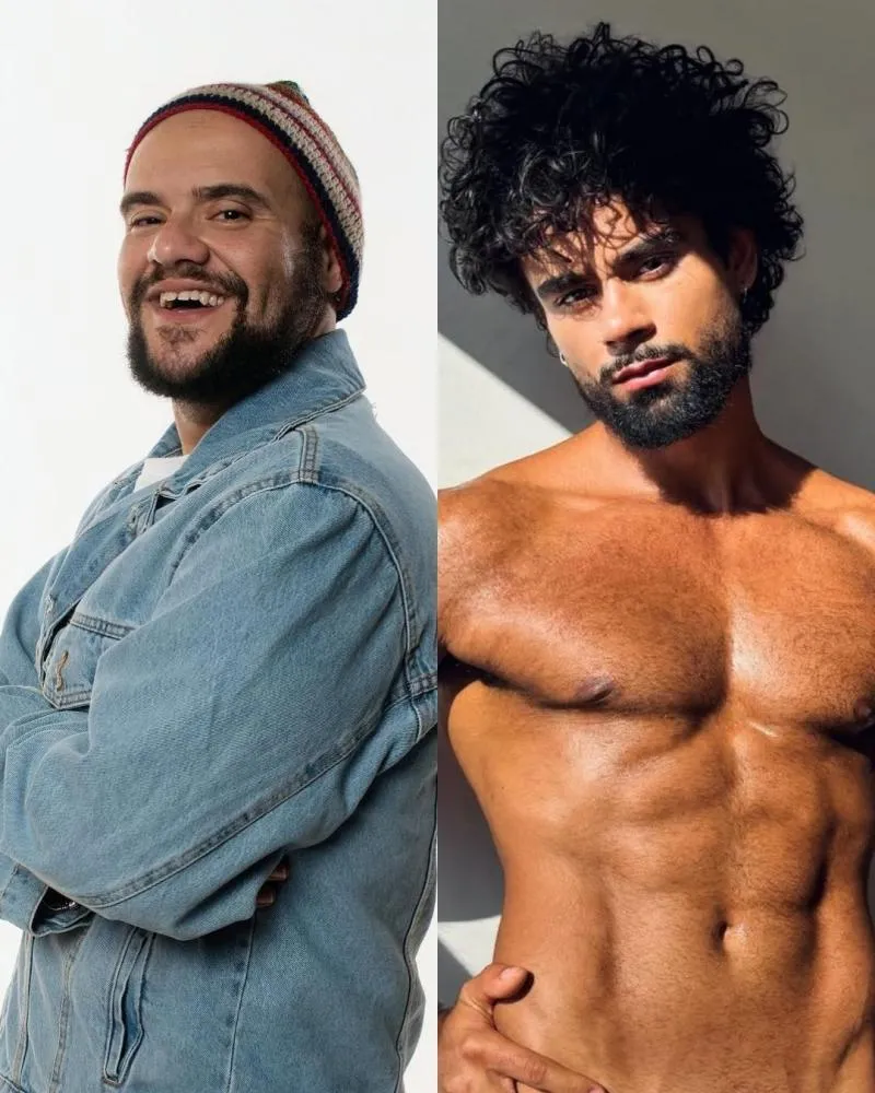 Fotos: Instagram | @gominho e @helyofelipe