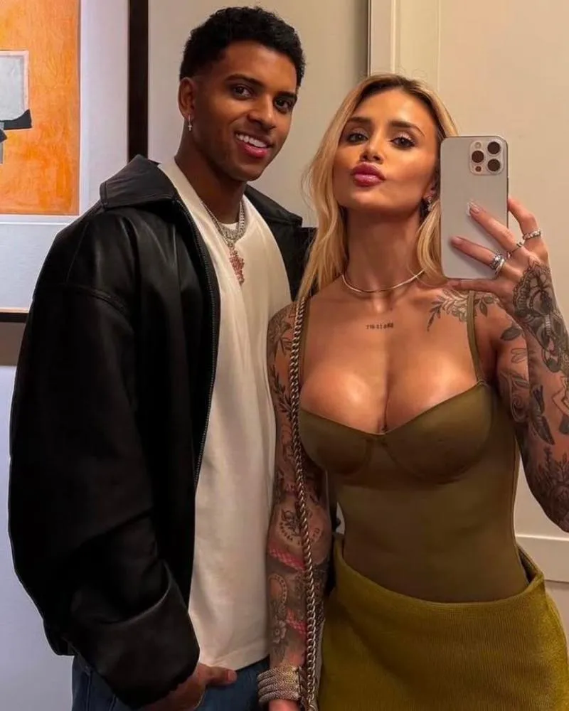 Namoro de Rodrygo Goes e Bruna Rotta chega ao fim após rumores de crise