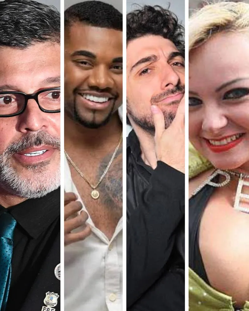 Alexandre Frota, Davi Brito, Mionzinho e Mulher Pêra! Veja famosos cotados para entrar em 'A Fazenda 17' 