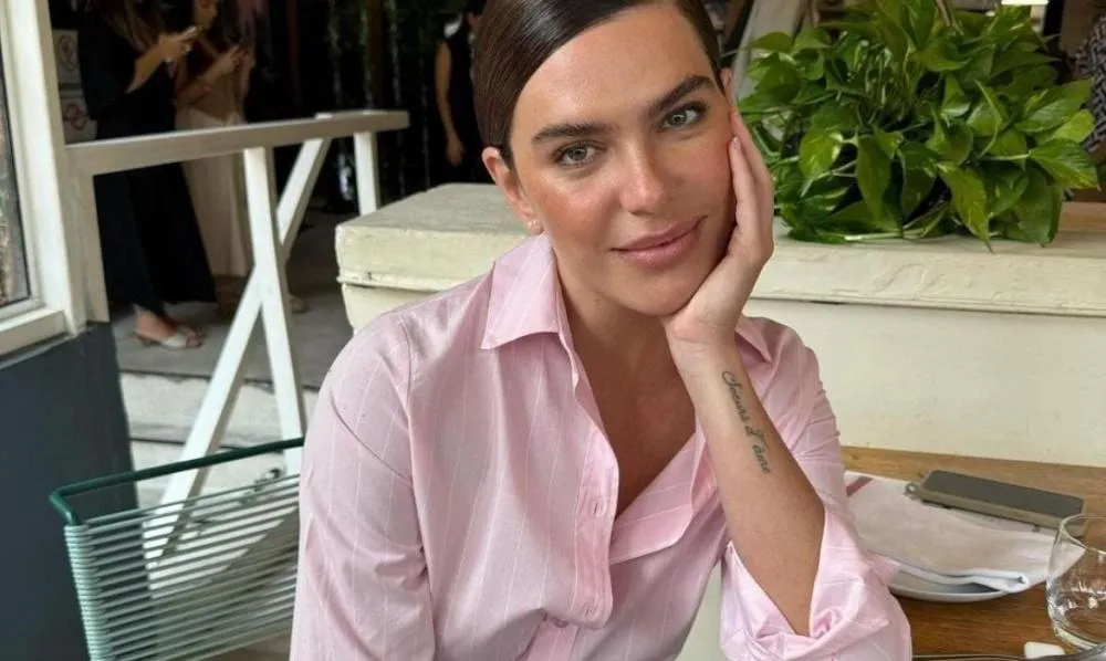 Após hospitalização, Mariana Goldfarb solta a real: “Nossa vida é de fato um sopro”