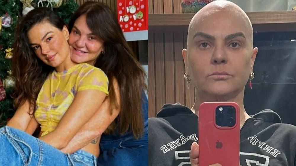 Com câncer, mãe de Isis Valverde expõe dificuldades por conta da doença