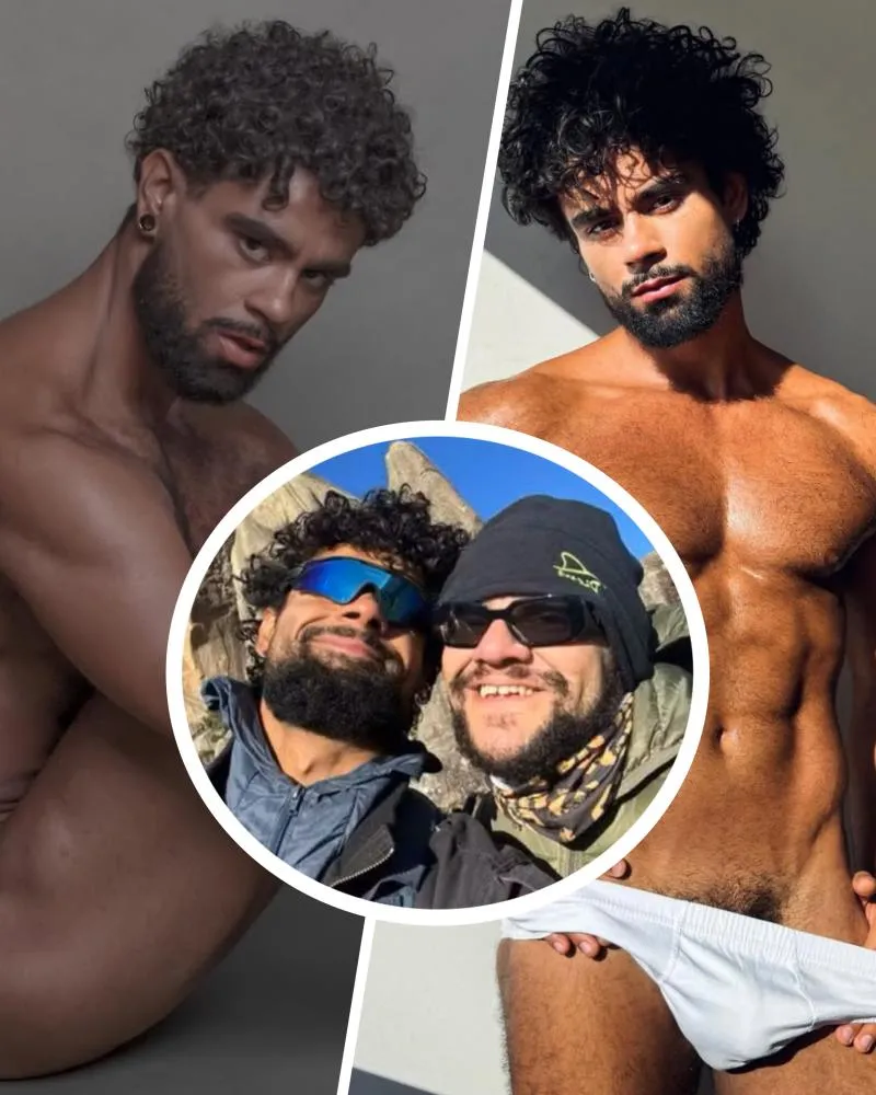 Novo affair de Gominho já posou nu e chamou atenção de ator da Globo