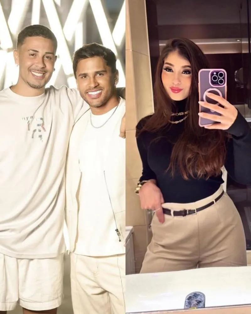 Após término com Lucas, Carlinhos Maia pede que não ataquem Eduarda Luvisneck e nega ter “virado hétero”