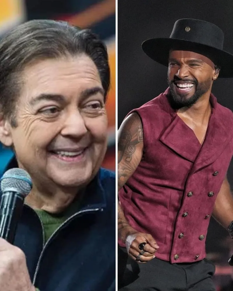Faustão transferiu valor a mais para Alexandre Pires e não quis reembolso; saiba quanto