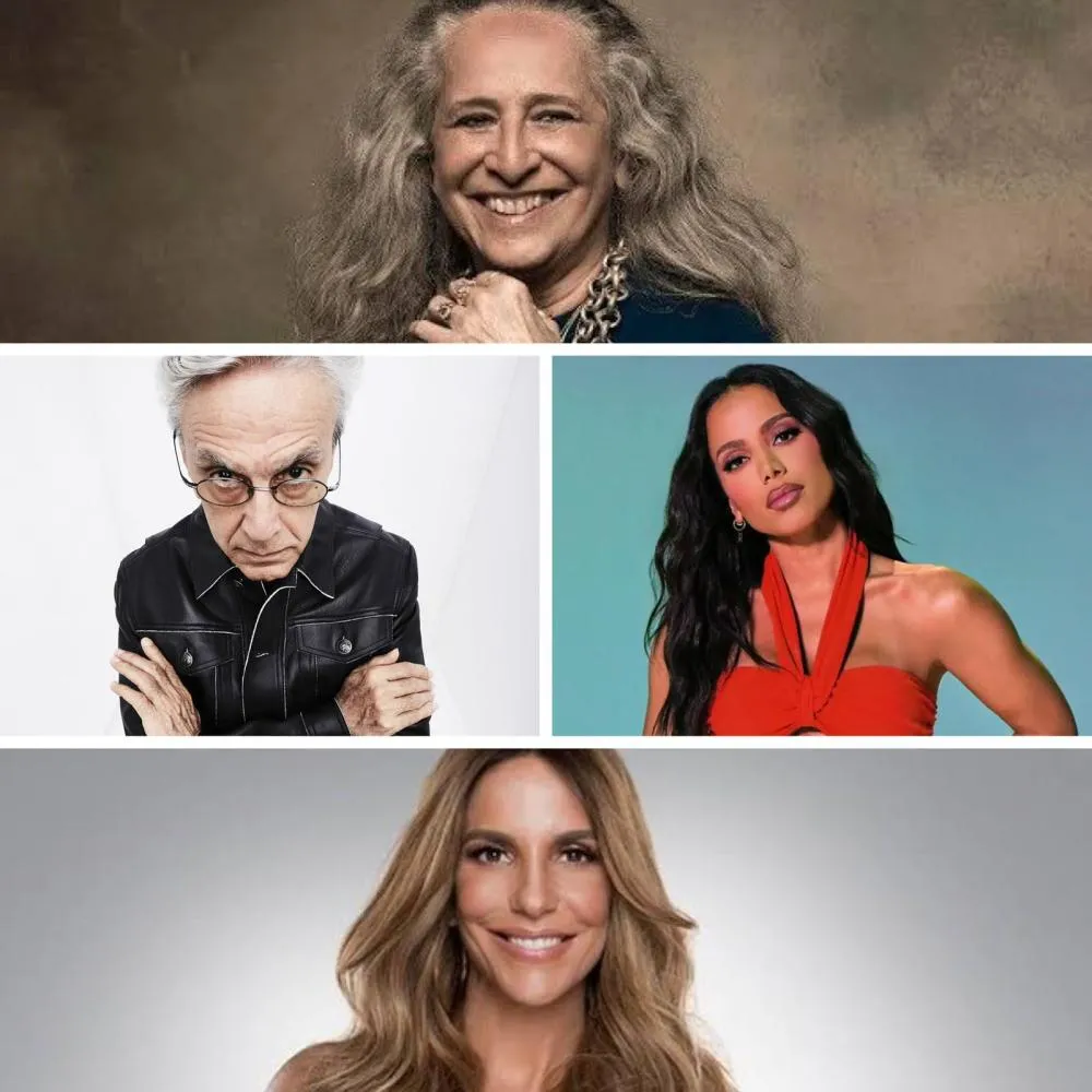 Réveillon do Rio de Janeiro terá Anitta, Ivete Sangalo e mais famosos. Confira