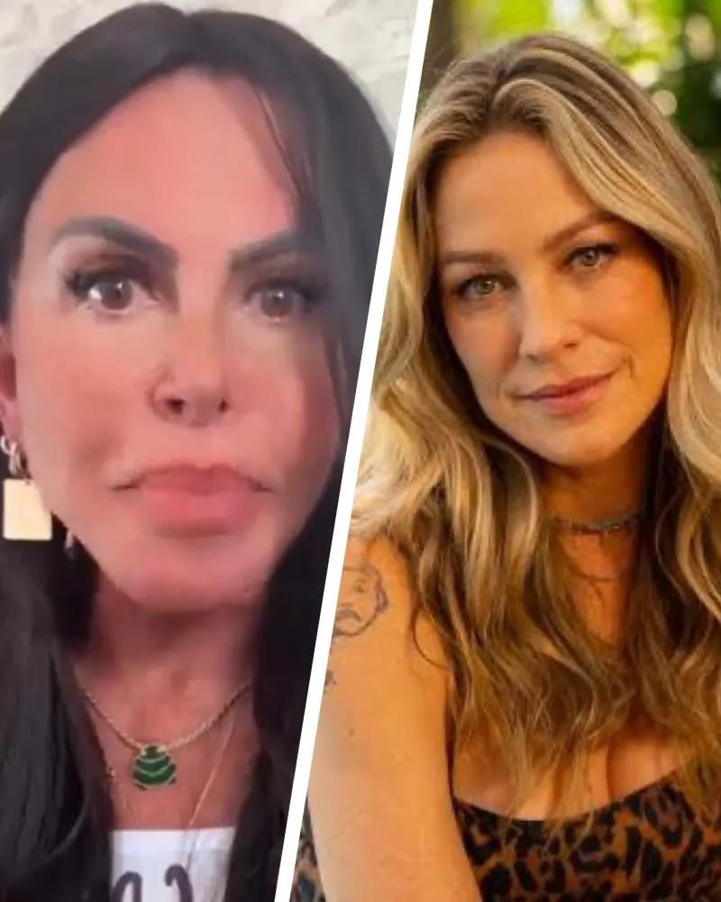 Gretchen rebate Luana Piovani após críticas aos homens: “Não tem homem que aguente”