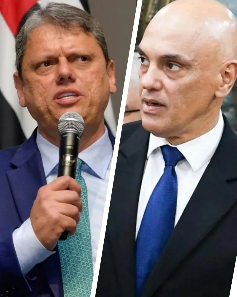 Tarcísio de Freitas condena prisão de Bolsonaro e dispara contra Alexandre de Moraes: “Não vai nos calar”