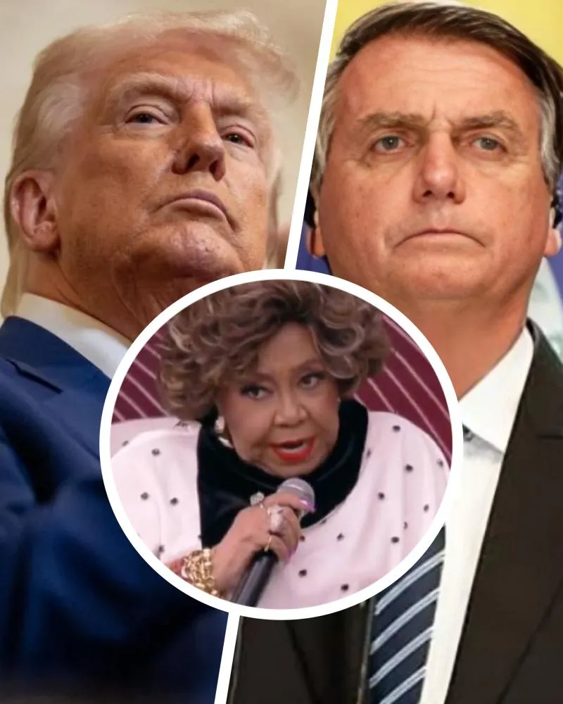 Entenda por que Alcione está sendo exaltada e atacada nas redes após prisão domiciliar de Bolsonaro
