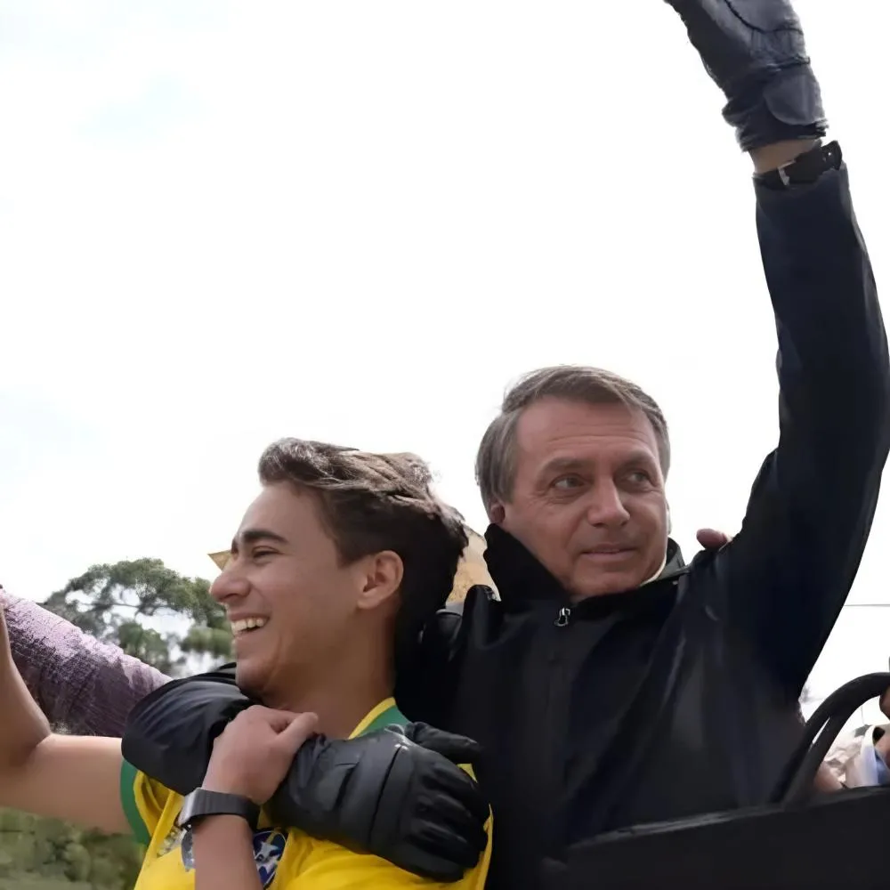 Ato de Nikolas Ferreira foi decisivo para a prisão domiciliar de Jair Bolsonaro