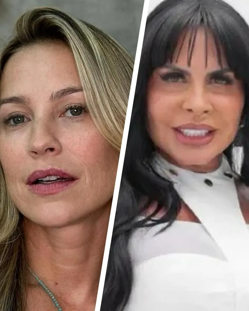 Luana Piovani debocha de Gretchen após críticas: “Já não tá na cara que a lapada veio?”