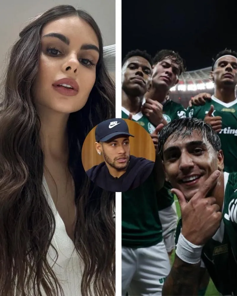 Amanda Kimberlly, mãe da filha de Neymar, estaria em affair com jogador do Palmeiras; saiba quem