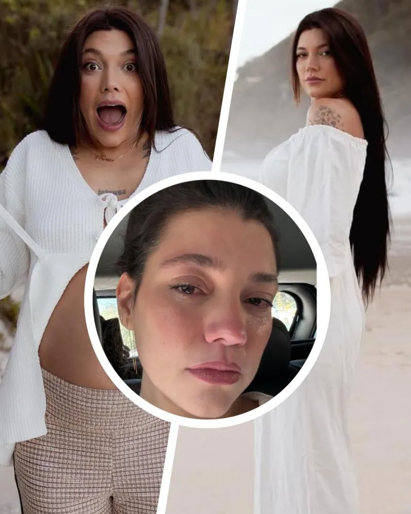 Gabi Prado chora nas redes e pede respeito no puerpério: “Quero viver isso em paz”
