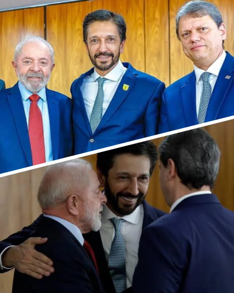Aprovação de Tarcísio e Nunes supera a de Lula em São Paulo, aponta pesquisa