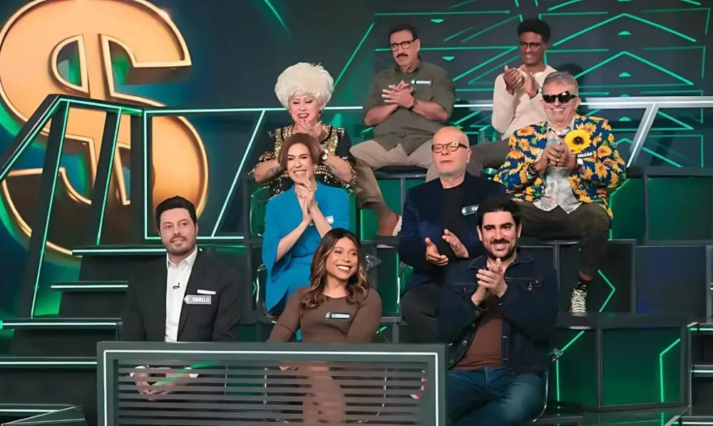 De famosos à universitários: confira elenco do 'Show do Milhão Celebridades', a nova atração do SBT