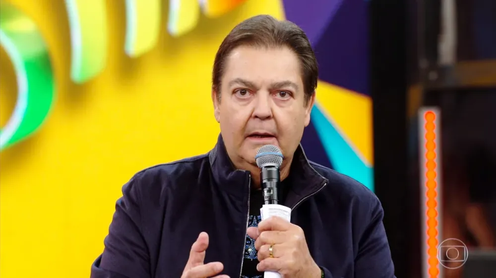 Hospital confirma internação de Faustão, mas estado de saúde ainda não foi divulgado