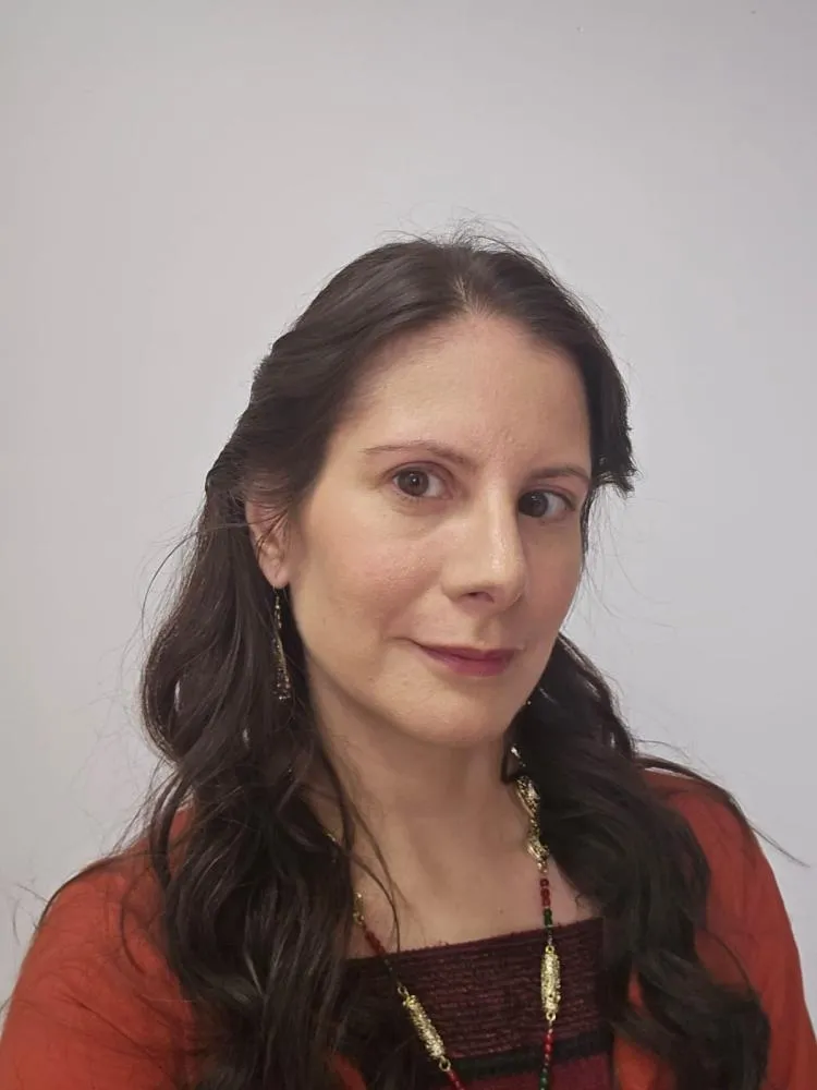 Evelyn Montesano surge caracterizada para “Paulo, O Apóstolo”, na Record
