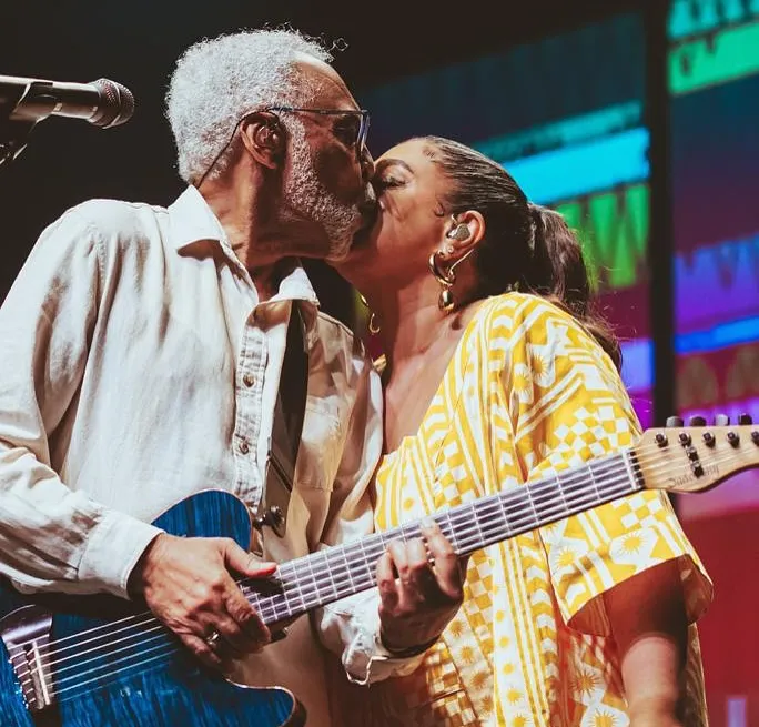 Gilberto Gil se emociona ao homenagear Preta Gil no dia em que ela completaria 51 anos