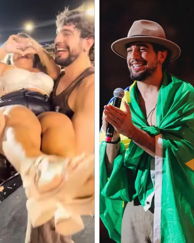 Vídeo de show gera polêmica e fã com nanismo sai em defesa do cantor Nattan: “Não me senti ofendida”