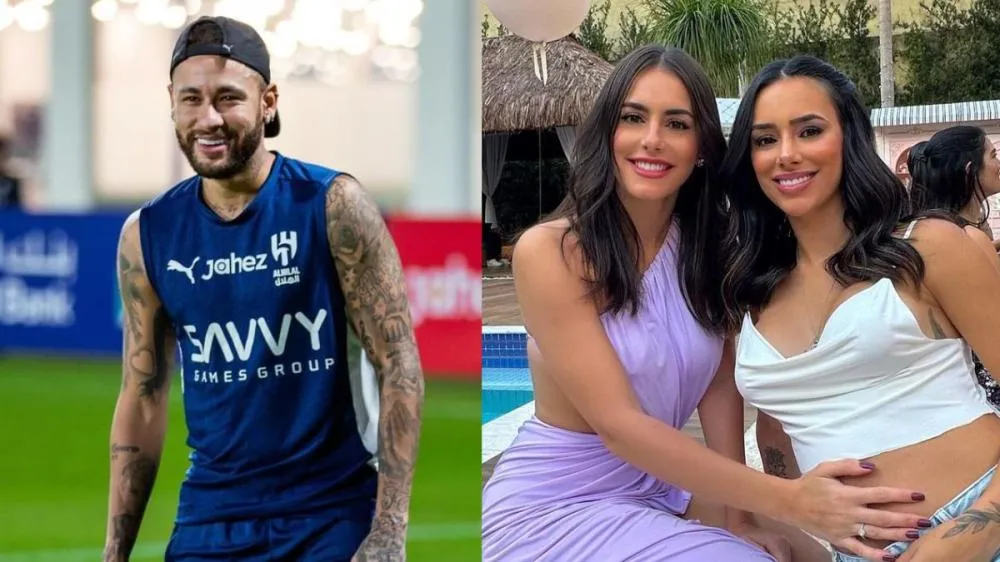 Cunhada de Neymar, Bianca Biancardi compra briga da irmã e se manifesta: 'Aguentou muito e ainda foi educada'