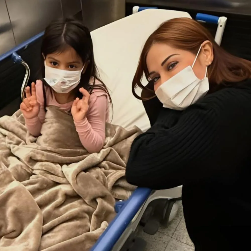 Maíra Cardi atualiza quadro de saúde da filha após cirurgia e declara: “Não tá conseguindo falar”