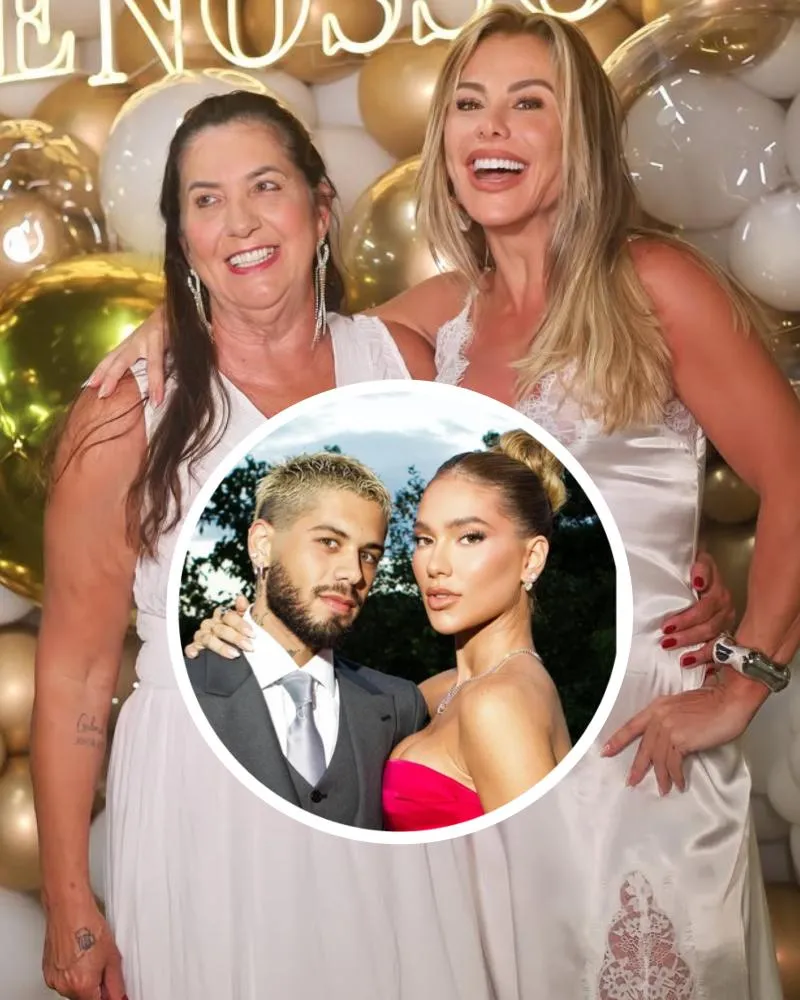 Mãe de Virgínia provoca e recebe resposta afiada da Mãe de Zé Felipe e família: “Pai é pai”
