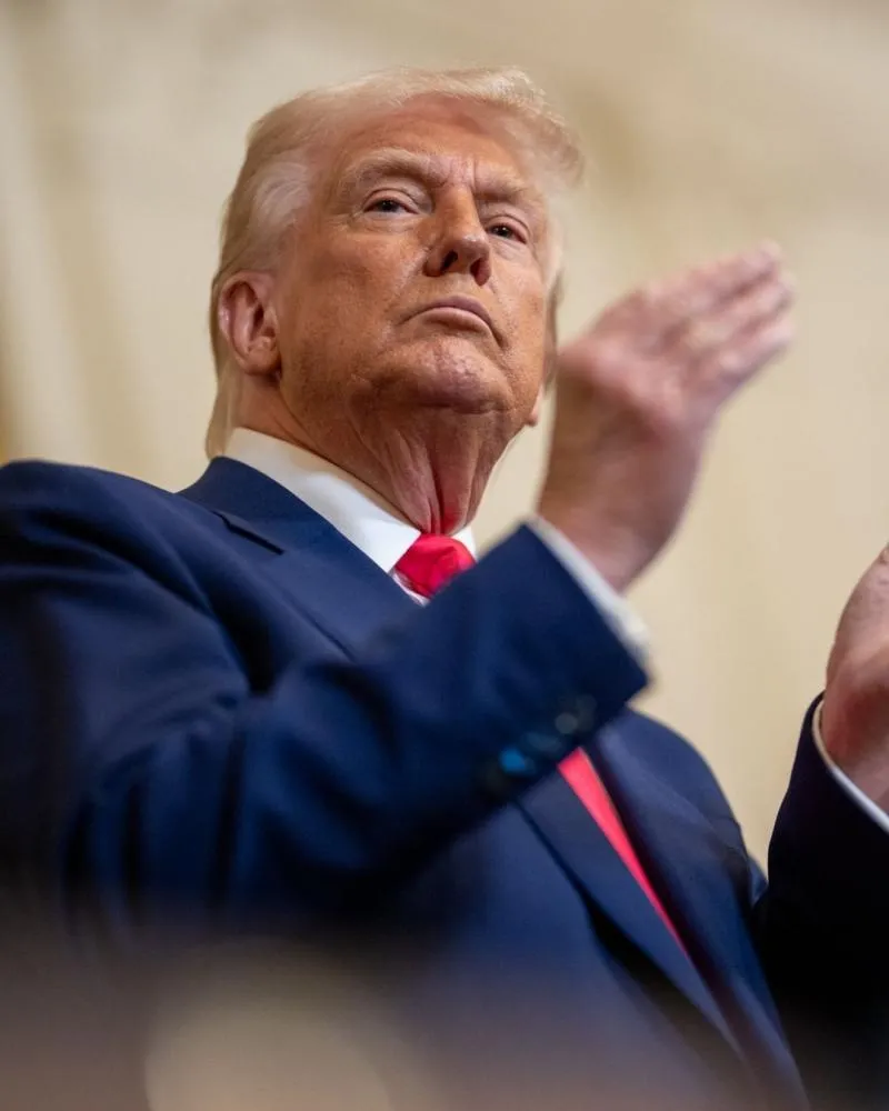 Trump cita Brasília ao revelar plano contra crimes nos EUA: “Querem morar em um lugar assim?”