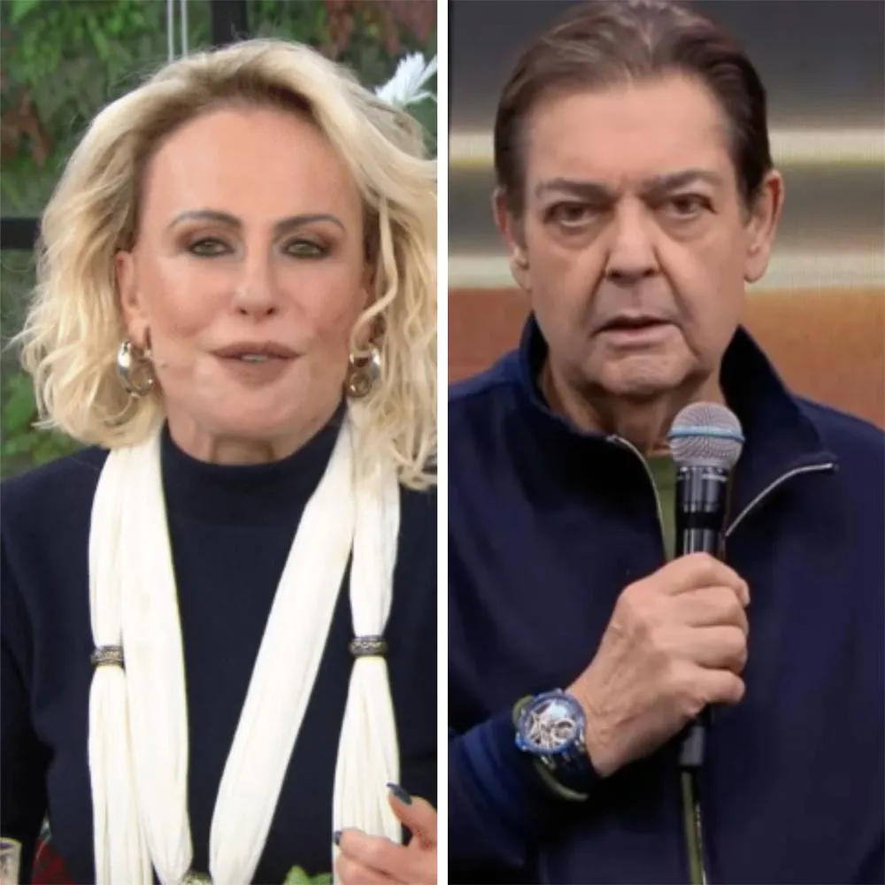 Ana Maria Braga manda recado a Fausto Silva e faz pedido: “Seja forte”