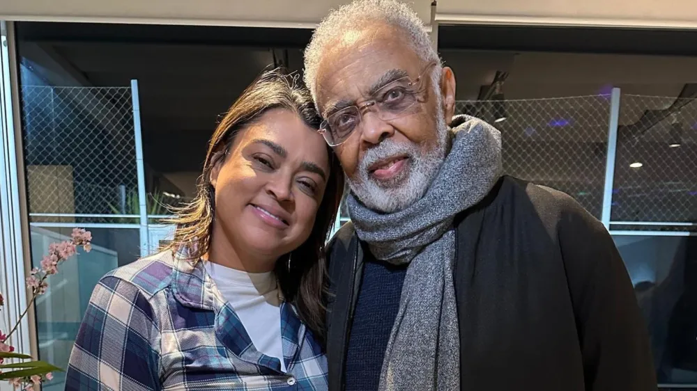 Gilberto Gil diz que divisão de cinzas foi a pedido de Preta Gil “Tem gente que quer fazer joia”
