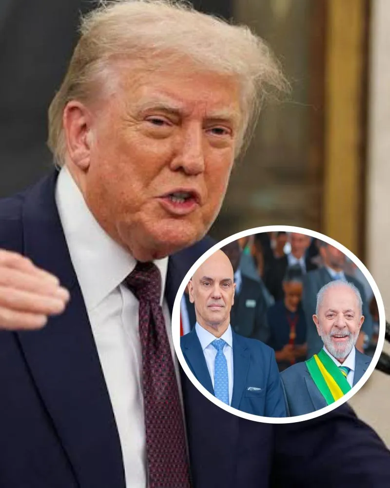 Gestão Trump deve criticar governo Lula e Moraes por medidas contra aliados de Bolsonaro, diz jornal