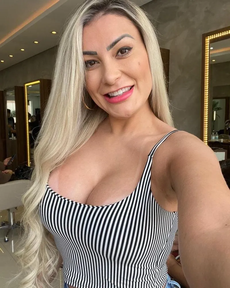 Andressa Urach revela sonho de fundar igreja e afirma que língua bifurcada “Foi para afrontar os religiosos” 