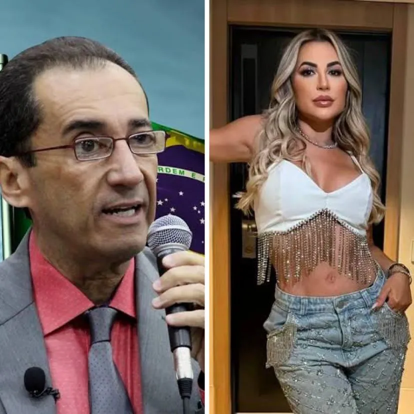 Senador Jorge Kajuru, presidente da CPI das BETS, se reúne com assessoria jurídica do congresso para obrigar Deolane Bezerra a depor 