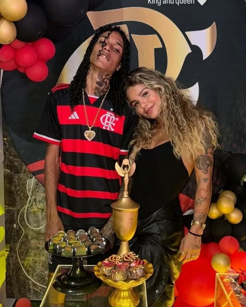 Três semanas após prisão, noiva de Oruam se declara e faz apelo nas redes: “Me sinto fraca”