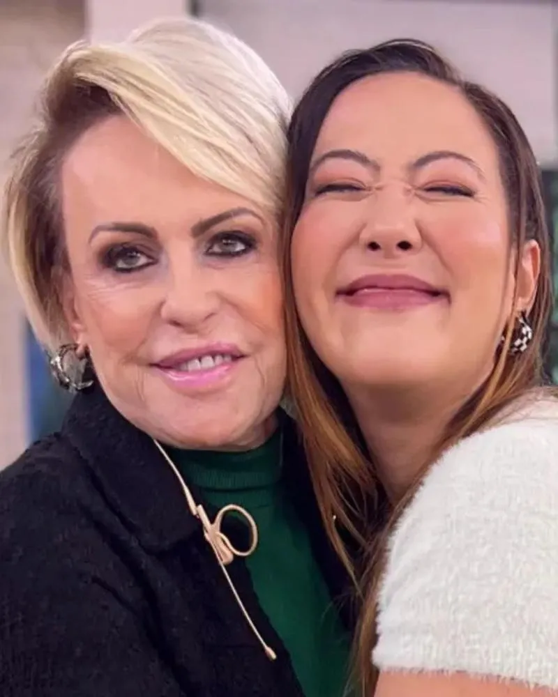Ana Maria Braga causa climão ao vivo com repórter e dispara: “Como que você passou de ano?”