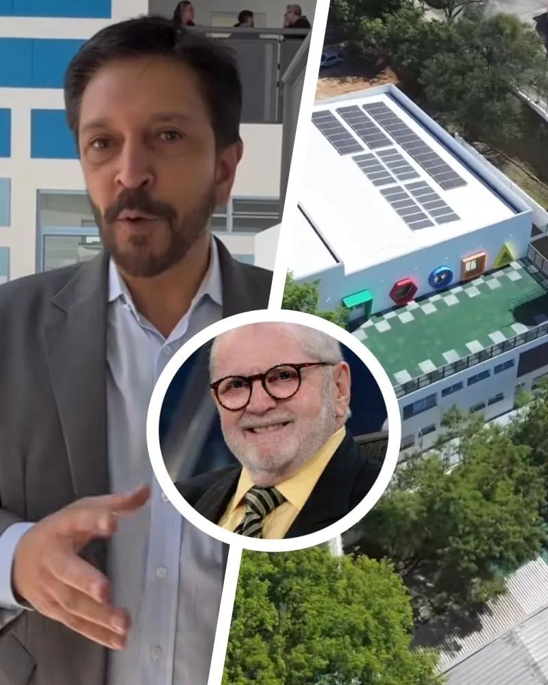 Ricardo Nunes inaugura EMEI Jô Soares no Itaim Paulista com ensino integral e estrutura sustentável