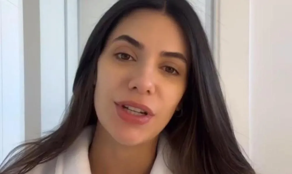 Com a gravidez, Jade Magalhães relata mudanças no cabelo: “É muito difícil!”
