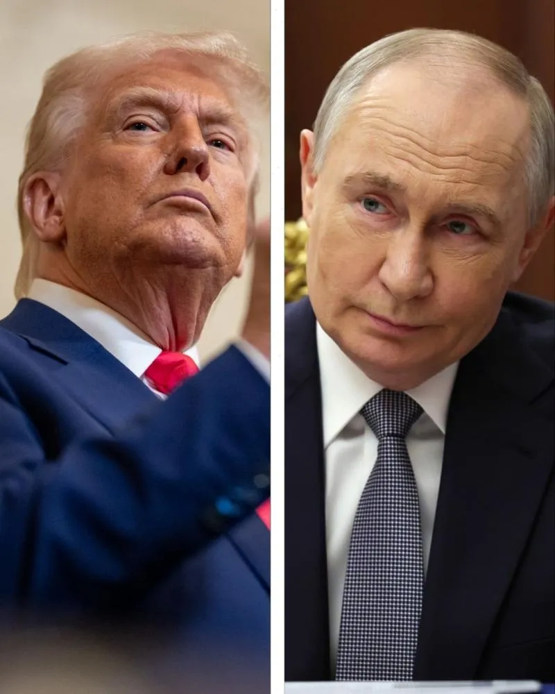 Após ameaças dos EUA, Trump e Putin desembarcam no Alasca para discutir cessar-fogo na Ucrânia