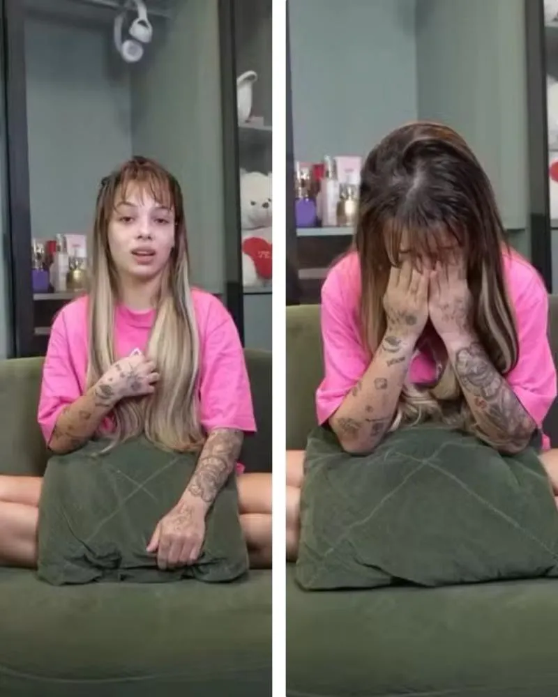 Kamylinha em vídeo. Foto: Reprodução/Instagram