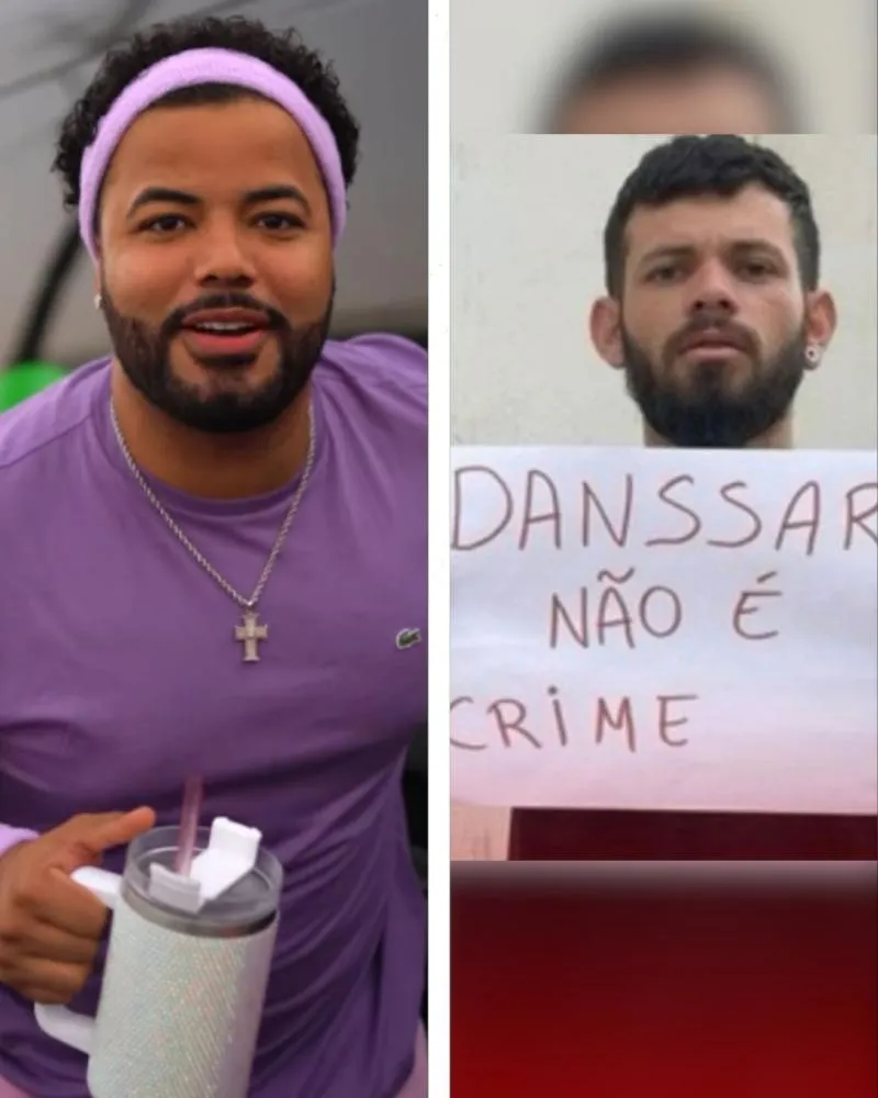 Fã de Hytalo Santos viraliza após protesto em delegacia: “Danssar não é crime”