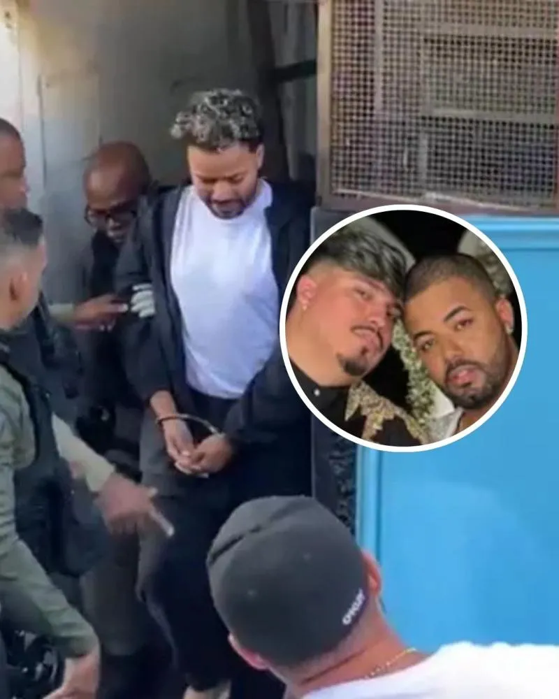 Hytalo Santos e marido deixam cadeia chorando e são transferidos para presídio em São Paulo