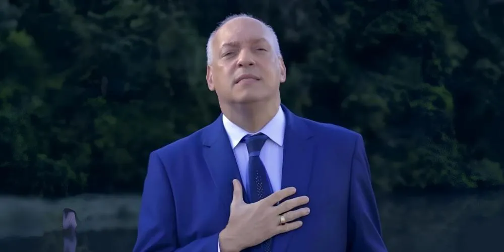 Bispo Eduardo Costa. Reprodução/Youtube