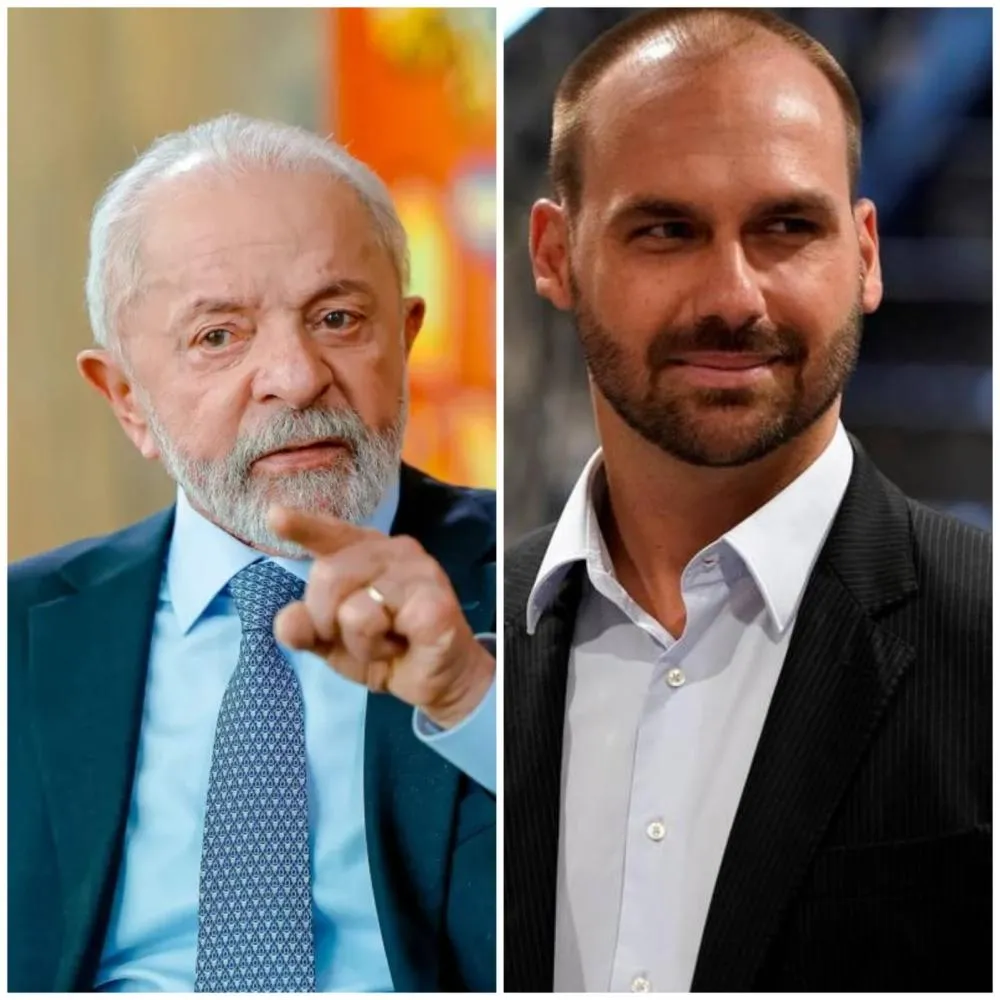 Lula pede a cassação de Eduardo Bolsonaro e o acusa de traição à pátria: “Foi instigar os americanos contra nós” 